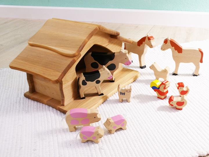 Actual product image Goki Farm Animals