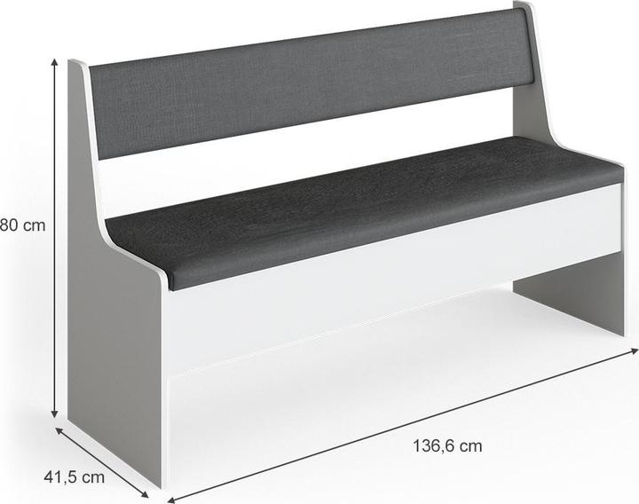 Produktbild Vicco Roman (136.60 cm)