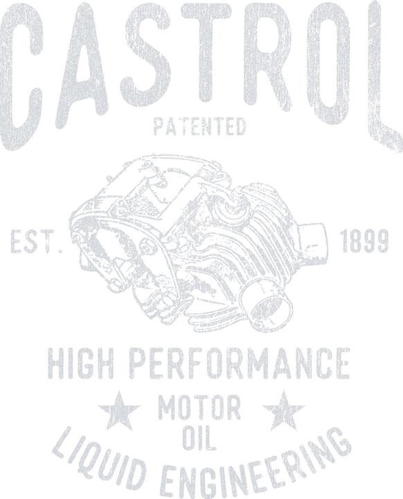 Immagine prodotto Castrol Felpa con cappuccio Motor Oil (XL)