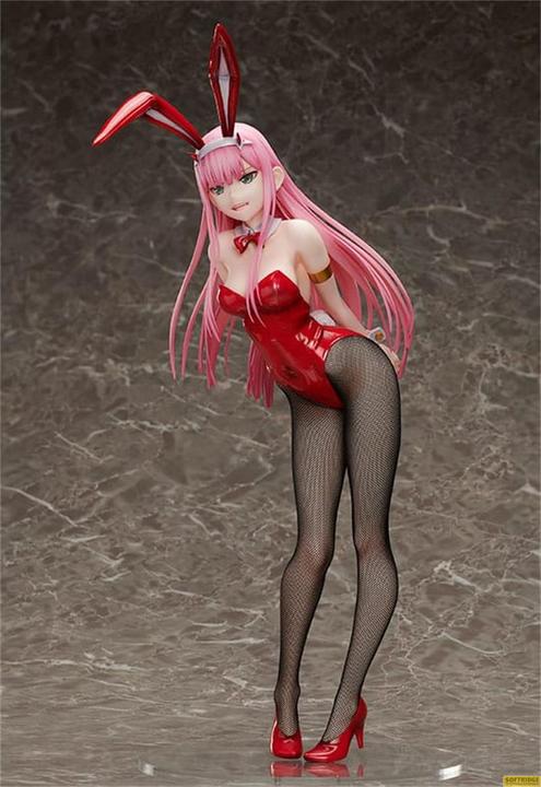 Actual product image FREEing Darling in the Franxx PVC Statue 1/4 Zero Two Bunny Ver. 43 cm (re-run)