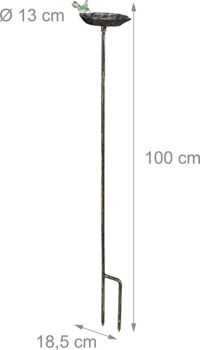 Produktbild Relaxdays Vogeltränke