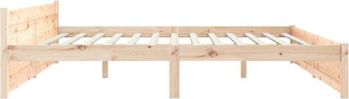 Image du produit vidaXL Bettrahmen (200 x 200 cm)