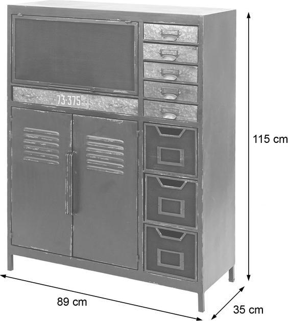 Produktbild Jamb Apothekerschrank (89 x 35 x 115 cm)