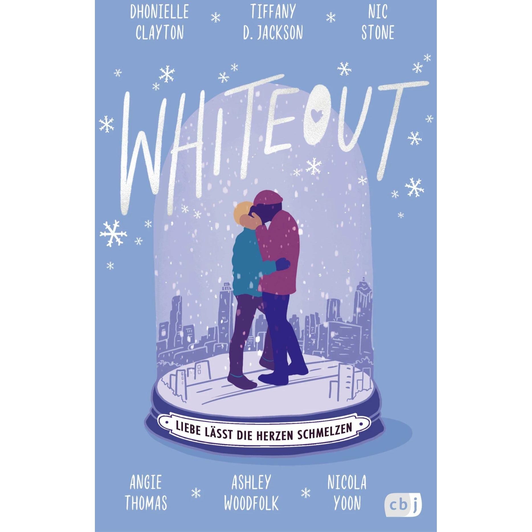 Whiteout – Liebe lässt die Herzen schmelzen, Hörbücher von Dhonielle Clayton, Nic Stone, Angie Thomas, Nicola Yoon, Tiff...