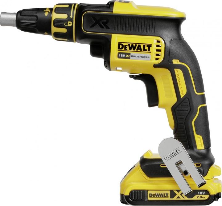Productafbeelding DeWalt DCF 620 (Schroevendraaier voor gipsplaten)