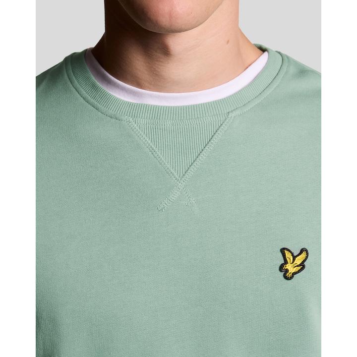 Actual product image Lyle and Scott Round-neck sweatshirt (XL)