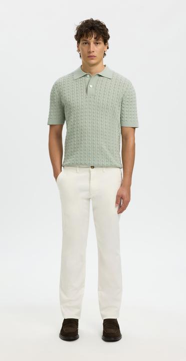 Produktbild Selected Regular Fit Polohemd aus Strick (M)