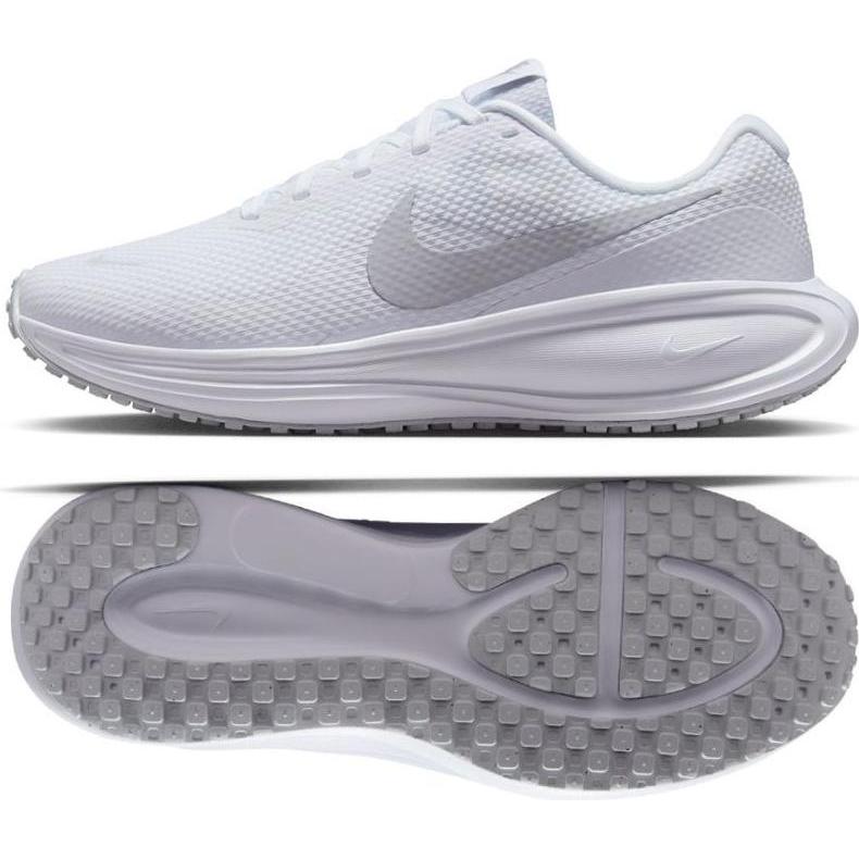 Nike, Donne, Sneaker, Revolution 8 HJ8485-101 shoes, Bianco, (38)