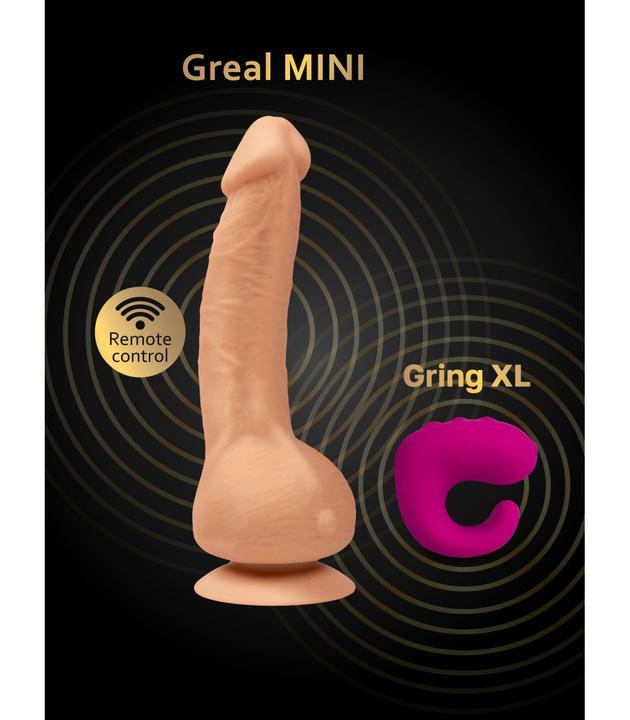 Actual product image Gvibe Greal Mini Flesh