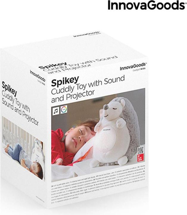 Image du produit InnovaGoods Hérisson en peluche