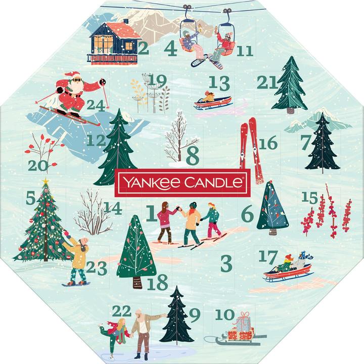 Produktbild Yankee Candle Après Ski, Teelichter, Adventskranz (1 Stk)