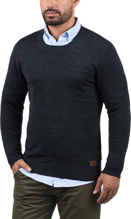 Image du produit Blend Lars Pull en maille fine Homme avec col rond et molleton (L)