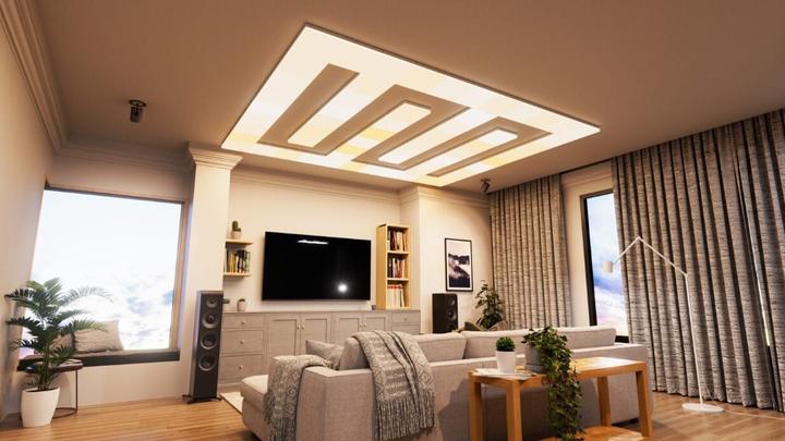 Actual product image Nanoleaf Sky Light Starter Kit (1400 lm)