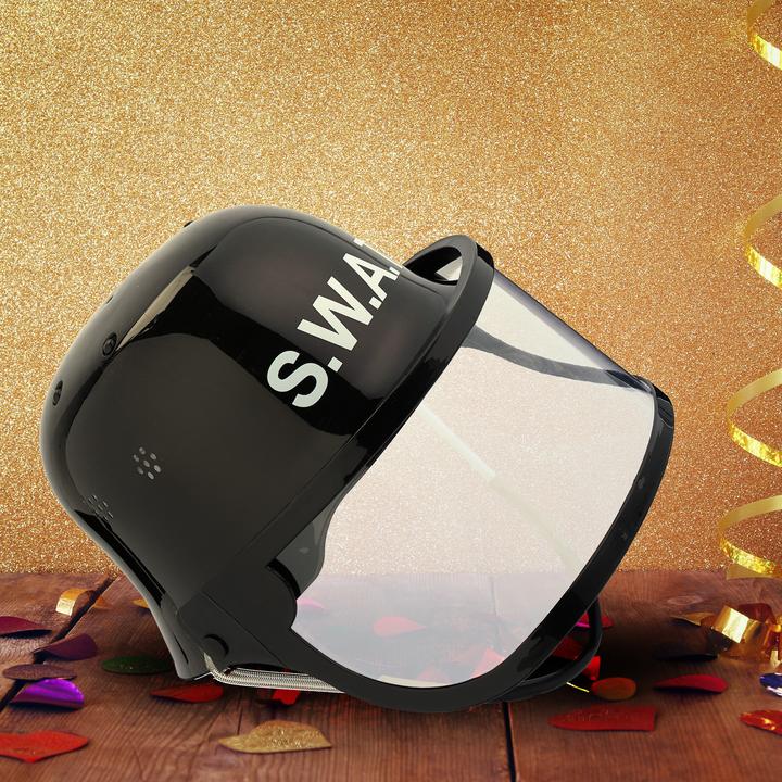 Actual product image Relaxdays SWAT helmet