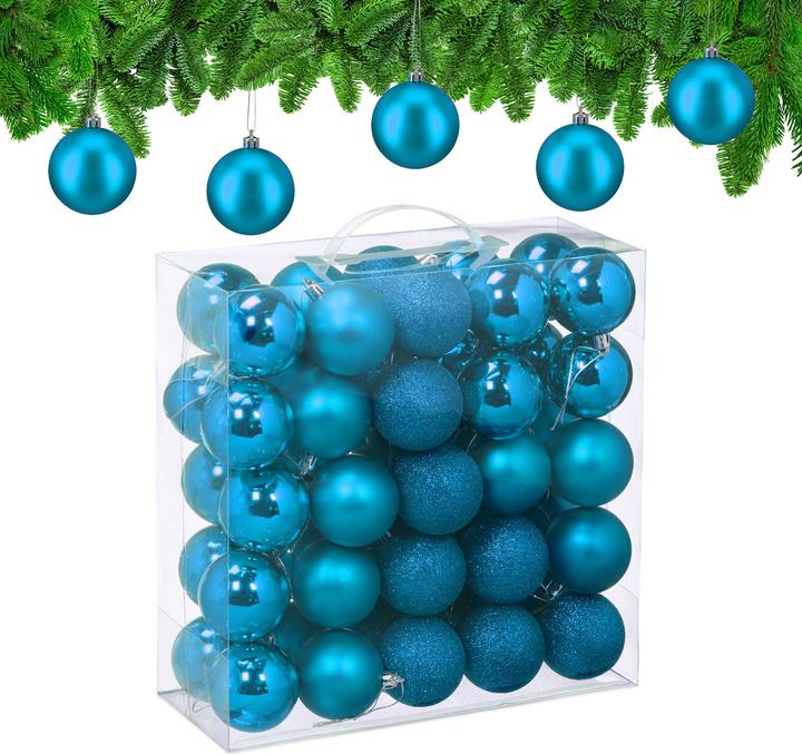 Turquoise (matt, glossy, glittering)