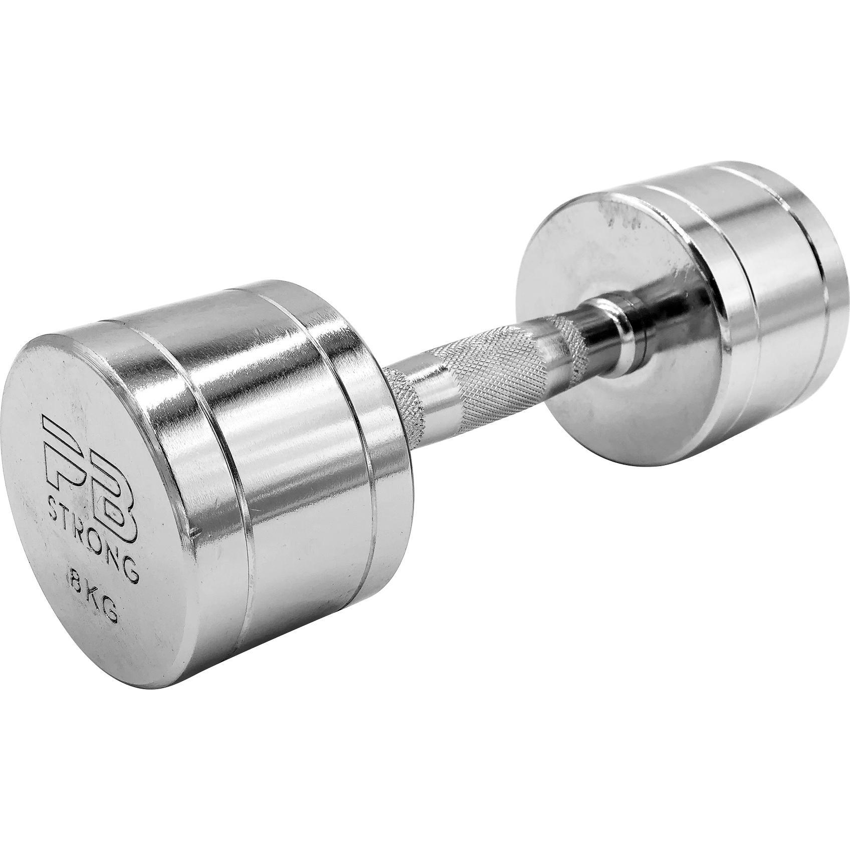 Perform Better Kurzhantel Chrom 8kg (1 x 8 kg) (4250801808176)