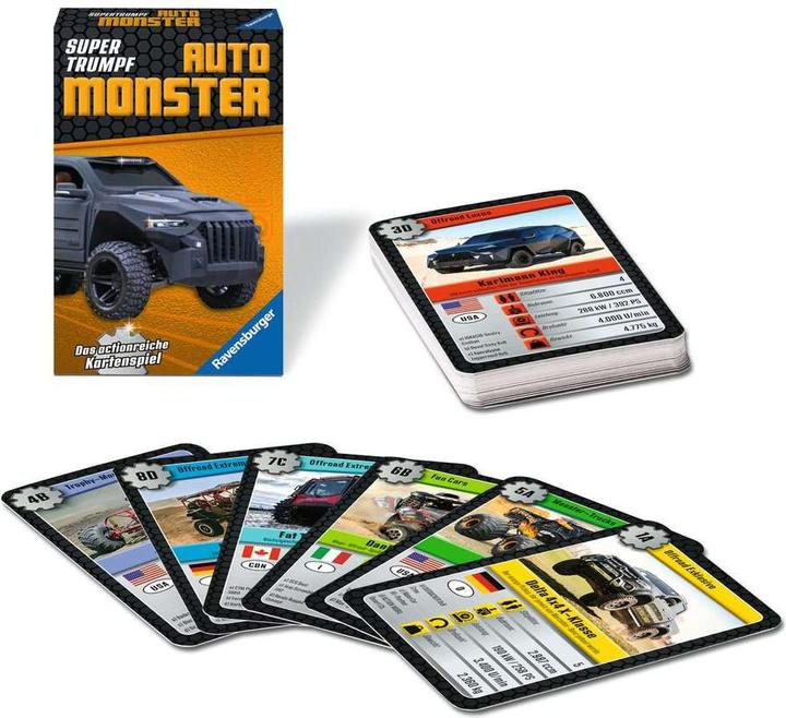 Produktbild Ravensburger Auto Monster (Deutsch)
