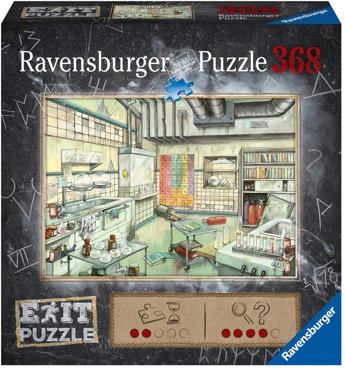 Ravensburger Exit Puzzle Das Labor (368 Teile)