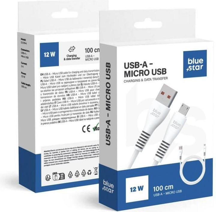Hama Cavo di ricarica da USB-A a Apple® Lightning®, bianco