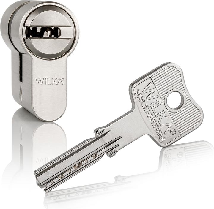 Actual product image Wilka Profile cylinder 3663 Mmv N+G, 40-60 mm (Profile cylinder)