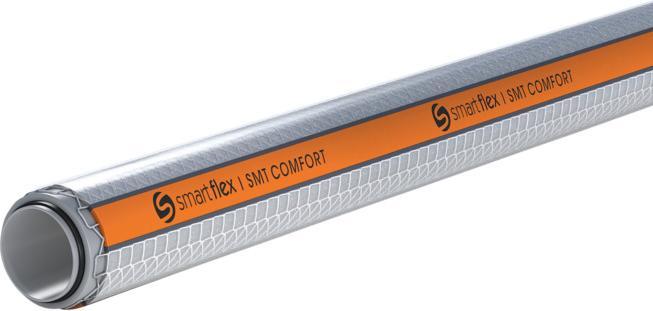 Produktbild APD Wasserschlauch Smartflex SMT Comfort grau 1 Zoll 50 Meter (50 m, 25 mm)