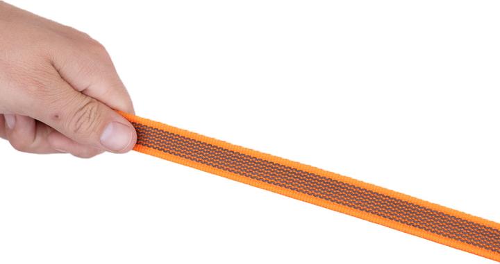 Immagine prodotto WalkFit - Anti-slip Tracking Leash without Handle - Orange - 5m x 2cm (Cane, Passeggiare)
