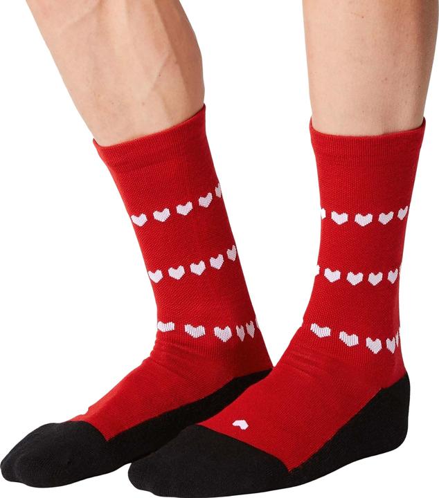 Actual product image Fingerscrossed Merino Heart (35 - 38)