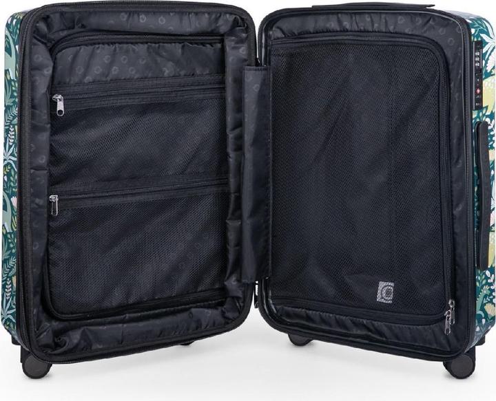 Immagine prodotto Hauptstadtkoffer Centro - Valigia per bambini a guscio rigido, Dinos Floral (55 l)