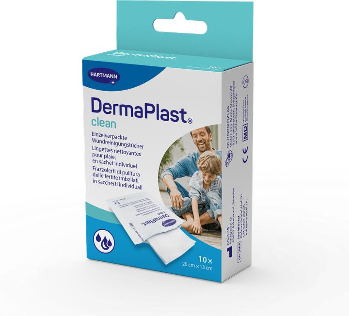 Produktbild DermaPlast Clean (Tücher)