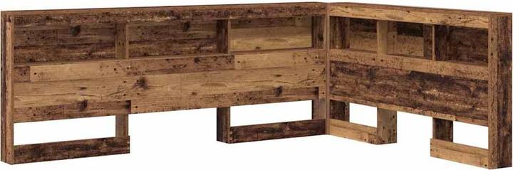 Actual product image vidaXL Headboard with bookshelf