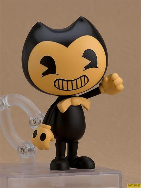 Actual product image Good Smile Company Bendy and the Dark Revival figurine Nendoroid Bendy & Ink Demon 10 cm