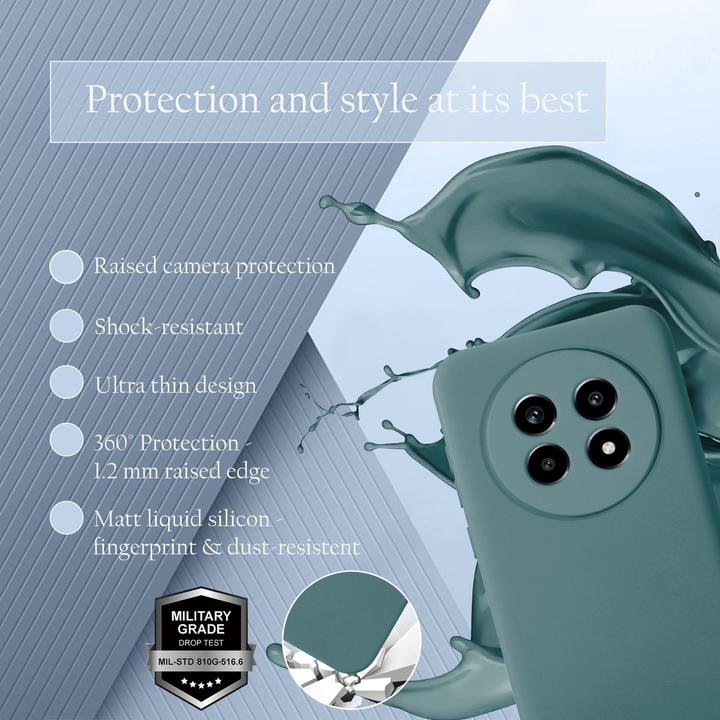 Image du produit Cadorabo Coque pour Realme 13 PRO 5G TPU Liquid Silicone Case