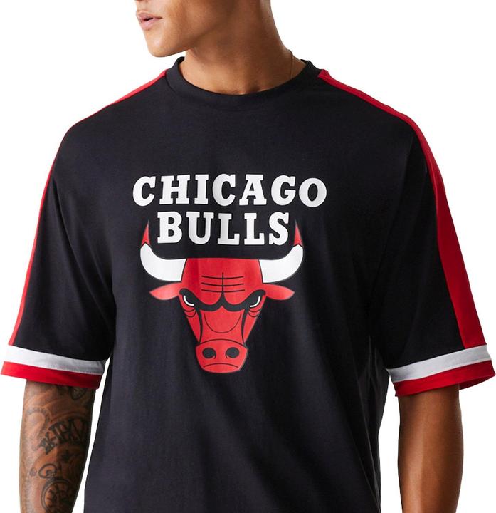 Immagine prodotto New Era NBA Oversized Shirt - PANEL Chicago Bulls - XL (XL)