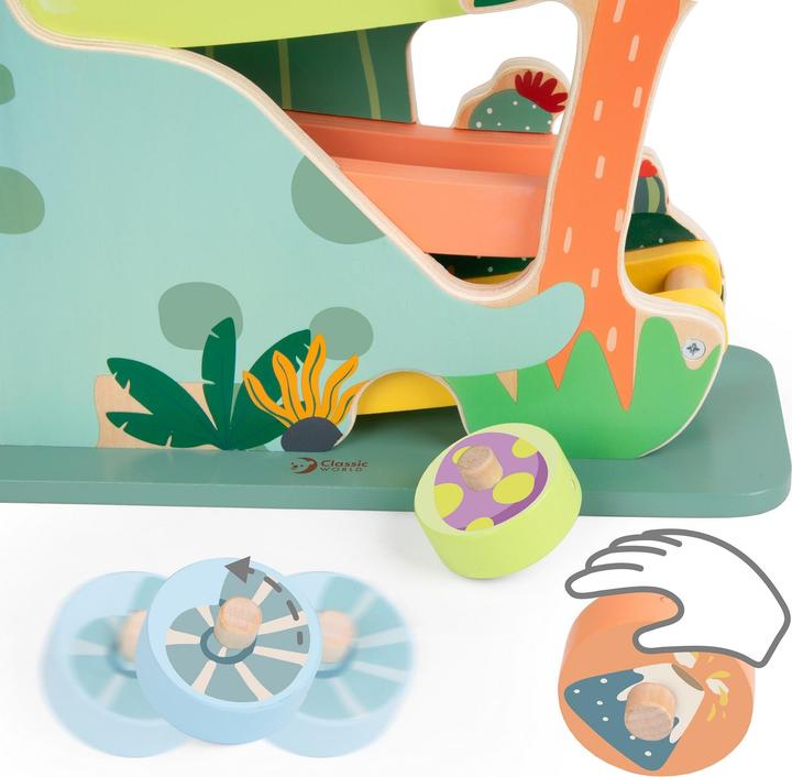 Image du produit Classic World Toboggan dinosaure