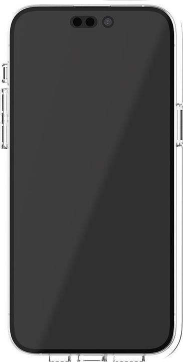 Actual product image Ugly Rubber Pure case for iPhone 12 / 12 Pro 6,1" clear