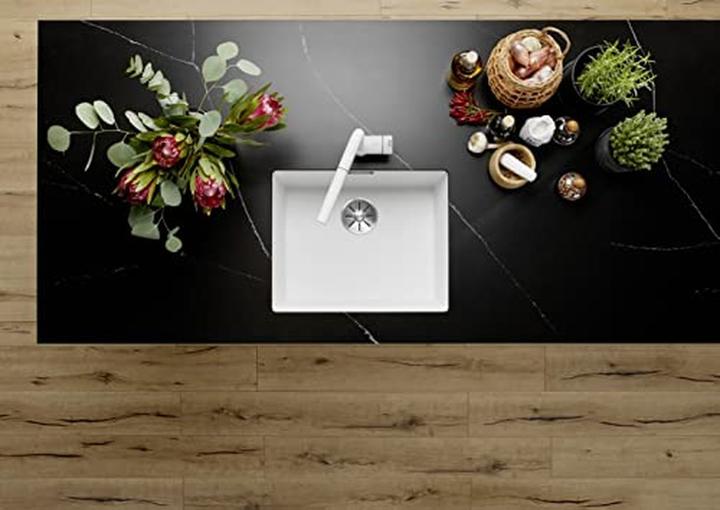 Actual product image Blanco Subline 500-U (Undermount sink, 53 cm, 46 cm)