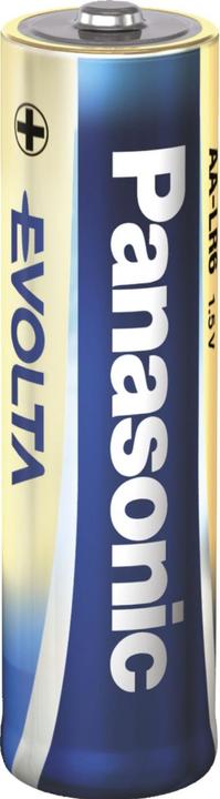 Actual product image Panasonic 1x2 Evolta LR 6 Mignon (2 pcs., AA)