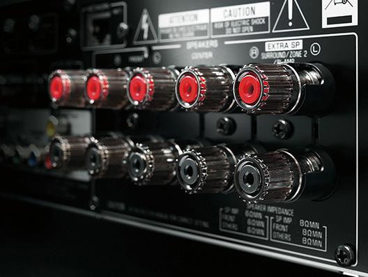 Image du produit Yamaha Rx-S600dab (5.1 canaux, AM, DAB+, FM)