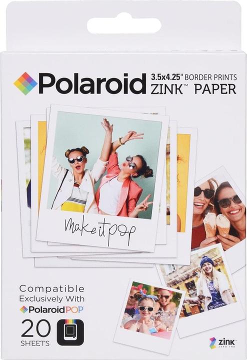 Immagine prodotto Polaroid M340 20 foglio (Polaroid pop, Scoppiare)