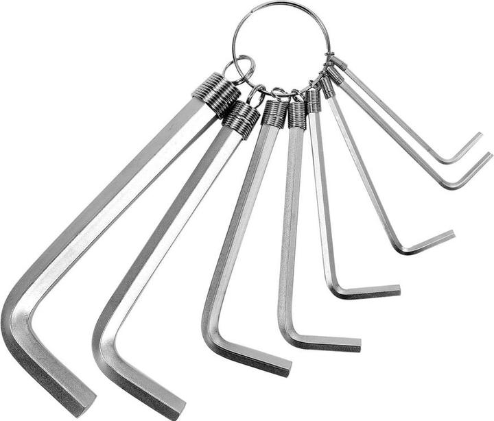 Actual product image Yato Tubular bale buttons 8 pcs (2.0-10) 0503