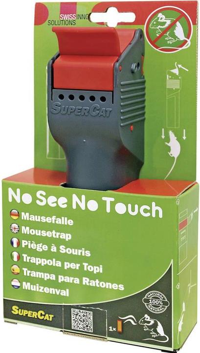 Productafbeelding Swissinno Mausefalle "No See No Touch" 1er