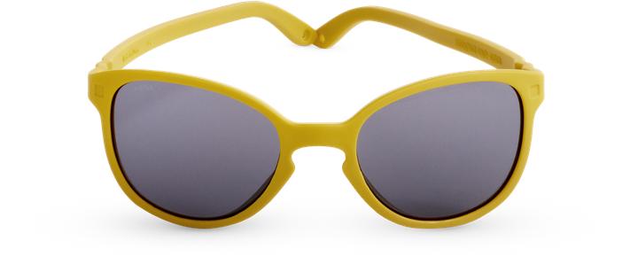 KiETLA Sonnenbrille SUN Wazz 2-4 Jahre Senffarbe