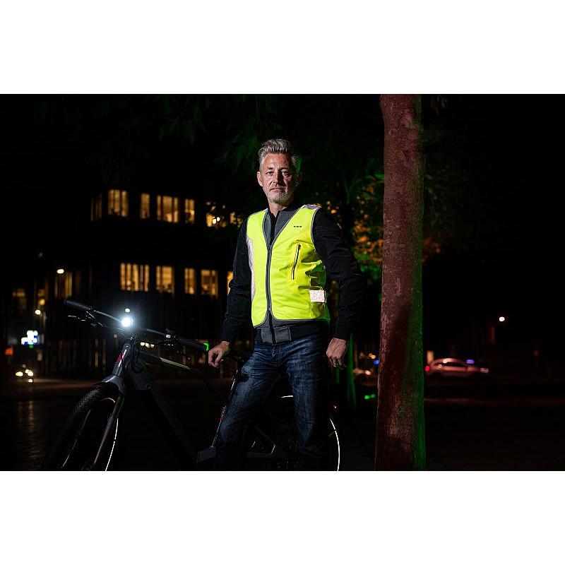 Thumbnail - Wowow, Herren, Velojacke, Reflexweste Tegra XL (XL), Gelb, XL