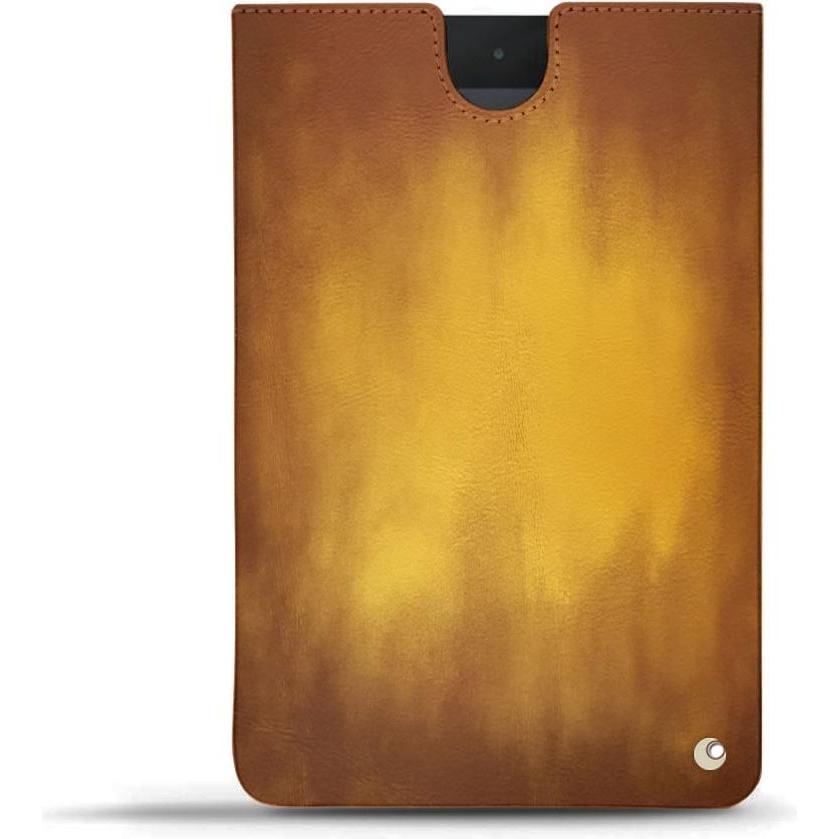 Noreve Lederschutzhülle (iPad mini 3), Tablet Hülle, Gold
