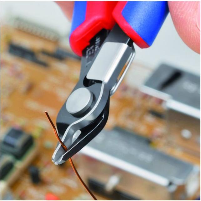 Productafbeelding Knipex Elektronische Super Knips® 78 71 125 (125 mm)