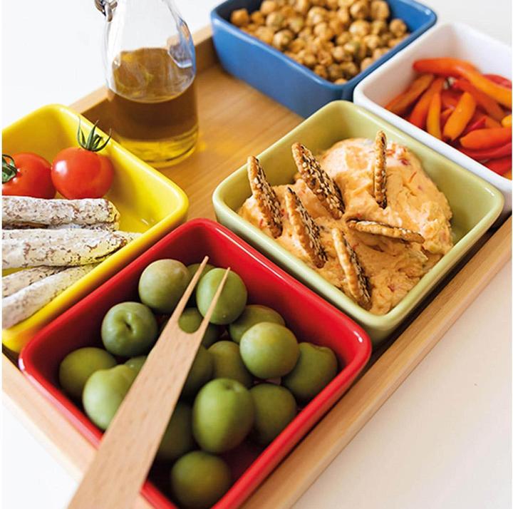 Produktbild Remember Schalenset mit Holztablett