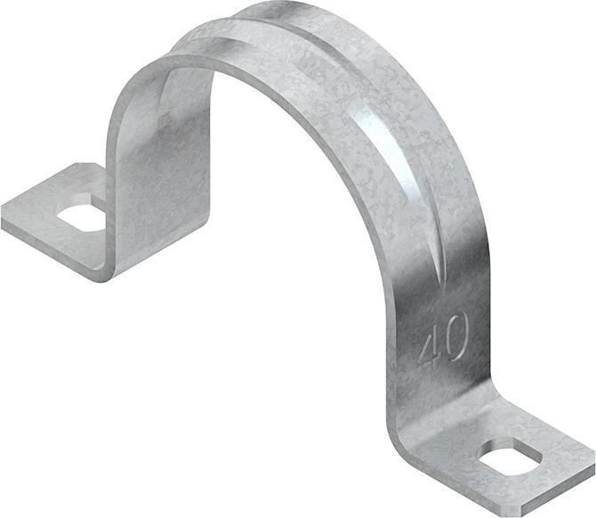 Produktbild Kleinhuis 736M40 Befestigungsschelle ST zweilappig M40 736M40