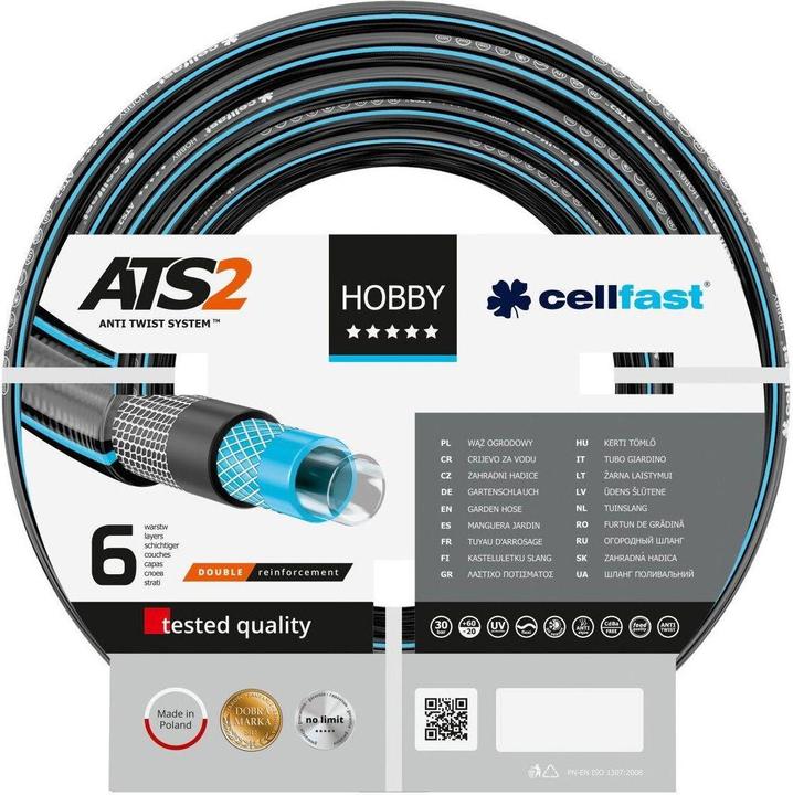 Actual product image Cellfast CF. Pants HOBBY ATS 1 "25mb PL (25 m)