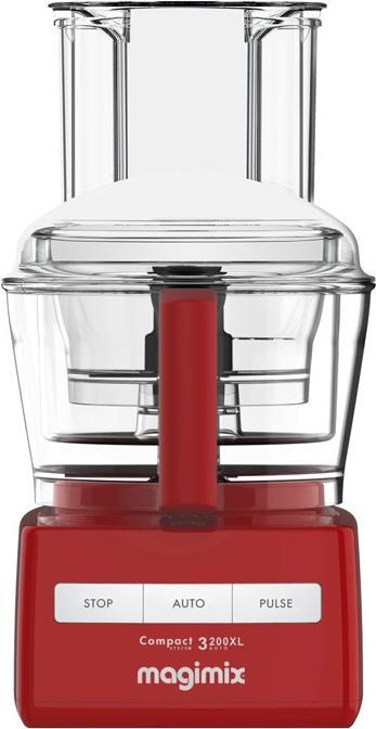 Magimix CS 3200 XL Rood (2600 ml, 650 W)