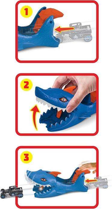 Produktbild Hot Wheels City Track Launchers